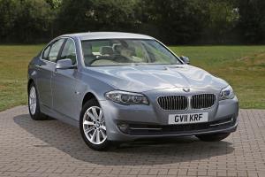 BMW 525d Sedan 2010 года (UK)